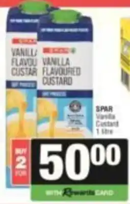 SuperSpar SPAR Vanilla Custard offer