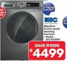 Pick n Pay Hypermarket KOC Front Loader Washing Machine offer