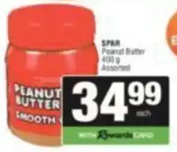 SuperSpar SPAR Peanut Butter Assorted offer