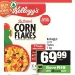 Spar Kellogg's Corn Flakes offer