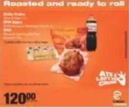 SuperSpar Roasted and ready to roll offer