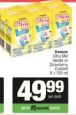 SuperSpar Danone Ultra Mel offer