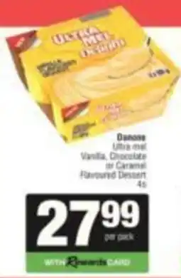 SuperSpar Danone Ultra mel Dessert offer