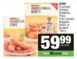 SuperSpar SPAR Crumbed Chicken offer