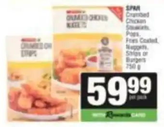 SuperSpar SPAR Crumbed Chicken offer