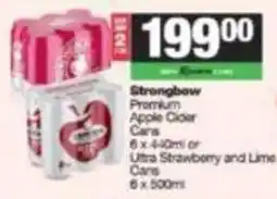 SuperSpar Strongbow Premium Apple Cider offer