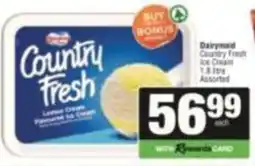 SuperSpar Dairymaid Country Fresh Ice Cream Assorted offer