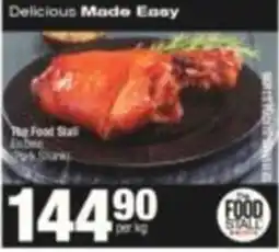 SuperSpar Pork Shank offer