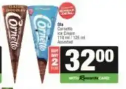 SuperSpar Ola Cornetto Ice Cream Assorted offer