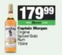 SuperSpar Captain Morgan Original Spiced Gold Rum offer