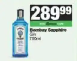 SuperSpar Bombay Sapphire Gin offer