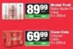 SuperSpar Brutal Fruit Fluffy Apple Cider offer