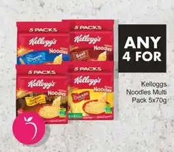 Save Kelloggs Noodles Multi Pack offer