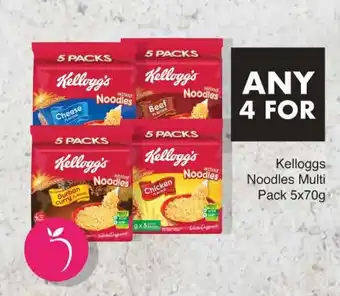 Save Kelloggs Noodles Multi Pack offer