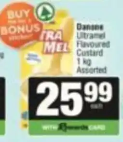 Spar Dansne Ultramel Flavoured Custard Assorted offer