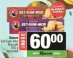 Spar Bakers Eet-Sum-Mor Biscuits Assorted offer