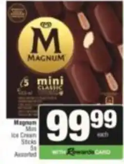 SuperSpar Magnum Mini Ice Cream Sticks Assorted offer