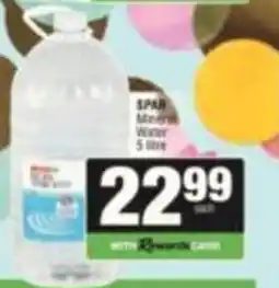 Spar SPAR Mineral Water offer