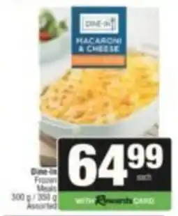 SuperSpar Dine-In Macaroni & Cheese Assorted offer