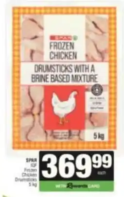 SuperSpar SPAR Frozen Chicken Drumsticks offer