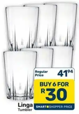 Pick n Pay Hypermarket Linga Tumbler offer