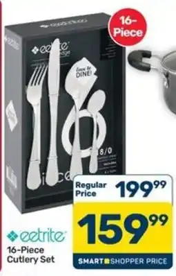 Pick n Pay Hypermarket eelite 16-Piece Cutlery Set offer