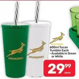 Pick n Pay Hypermarket 600ml Tucan Tumbler offer