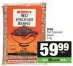 SuperSpar SPAR Red Speckled Beans offer