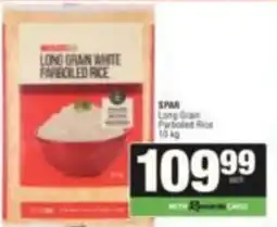 SuperSpar Nestle Long Grain White Parboiled Rice offer