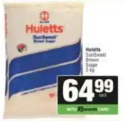 SuperSpar Hulett's SunSweet Brown Sugar offer