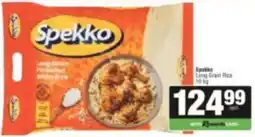 SuperSpar Spekko Long Grain Rice offer