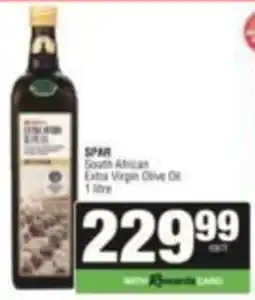 SuperSpar SPAR South African Extra Virgin Olive Oil offer