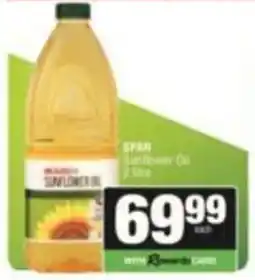 SuperSpar SPAN Sunflower Oil offer