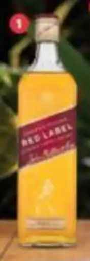 SuperSpar Johnnie Walker Red Label Blended Scotch Whisky offer