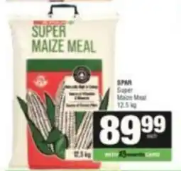 SuperSpar SPAR Super Maize Meal offer