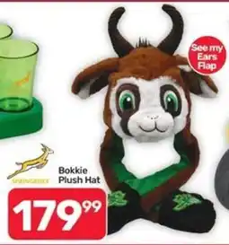 Pick n Pay Hypermarket Bokkie Plush Hat offer