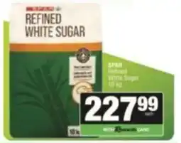 SuperSpar SPAR Refined White Sugar offer