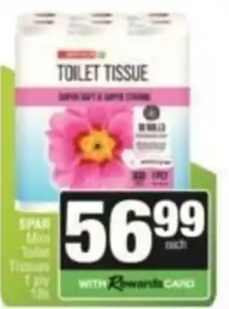 Spar SPAN Mini Toilet Tissues offer