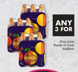 Save Oros Juice Ready To Drink offer