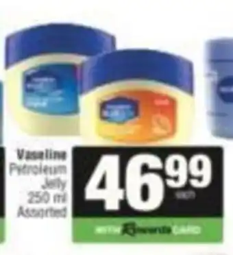 Spar Vaseline Petroleum Jelly Assorted offer
