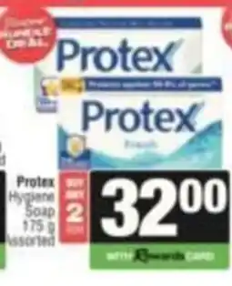 Spar Protex Hygiene Soap Assorted offer