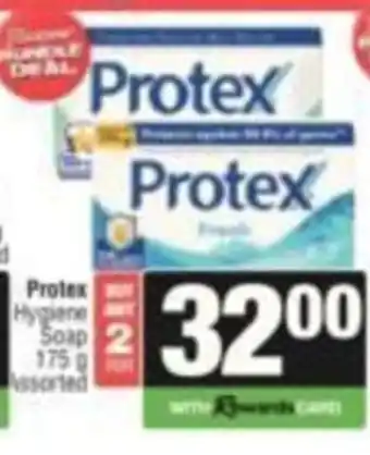 Spar Protex Hygiene Soap Assorted offer