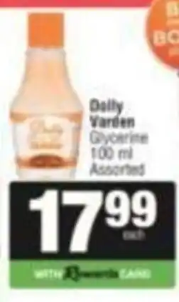 Spar Daily Varden Glycerine Assorted offer