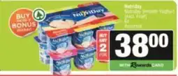 SuperSpar Nutriday Smooth Yoghurt Assorted offer