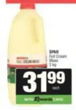 SuperSpar SPAR Full Cream Malt offer