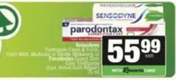 Spar Sensodyne Toothpaste offer