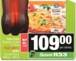 SuperSpar Coca Cola Regular Drink offer