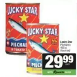 SuperSpar Lucky Star Pilchards Assorted offer
