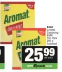 SuperSpar Aromat Seasoning Refill Assorted offer