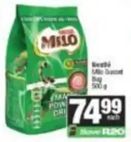 SuperSpar Nestle Milo offer